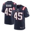 New England Patriots Chris Board Nike Navy NFL Game Jersey