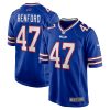 Buffalo Bills Christian Benford Nike Royal NFL Game Jersey