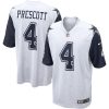 Dallas Cowboys Dak Prescott Nike White Alternate NFL Game Jersey