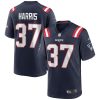New England Patriots Damien Harris Nike Navy NFL Game Jersey