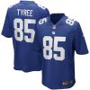 New York Giants David Tyree Nike Royal NFL Game Jersey