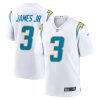 Los Angeles Chargers Derwin James Jr. Nike White NFL Game Jersey