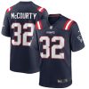 New England Patriots Devin McCourty Nike Navy NFL Game Jersey
