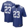 New York Giants Gary Brightwell Nike Royal NFL Game Jersey