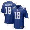 New York Giants Isaiah Hodgins Nike Royal NFL Game Jersey