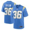 Los Angeles Chargers Ja’Sir Taylor Nike Powder Blue NFL Game Jersey