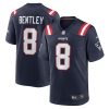New England Patriots Ja’Whaun Bentley Nike Navy NFL Game Jersey