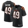 Cincinnati Bengals Joe Bachie Nike Black NFL Game Jersey