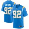 Los Angeles Chargers Joe Gaziano Nike Powder Blue NFL Game Jersey