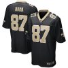 New Orleans Saints Joe Horn Nike Black Retired NFL Game Jersey