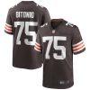 Cleveland Browns Joel Bitonio Nike Brown NFL Game Jersey