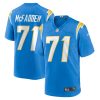 Los Angeles Chargers Jordan McFadden Nike Powder Blue NFL Game Jersey