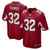 Arizona Cardinals Josh Thomas Nike Cardinal NFL Game Jersey