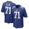 New York Giants Justin Ellis Nike Royal NFL Game Jersey