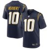 Los Angeles Chargers Justin Herbert Nike Navy Alternate NFL Game Jersey