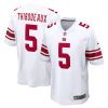 New York Giants Kayvon Thibodeaux Nike White NFL Game Jersey