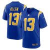 Los Angeles Chargers Keenan Allen Nike Royal NFL Game Jersey
