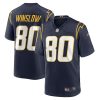Los Angeles Chargers Kellen Winslow Nike Navy Retired NFL Game Jersey