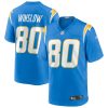 Los Angeles Chargers Kellen Winslow Nike Powder Blue Retired NFL Game Jersey
