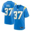 Los Angeles Chargers Kemon Hall Nike Powder Blue NFL Game Jersey