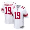 New York Giants Kenny Golladay Nike White NFL Game Jersey