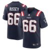 New England Patriots Kody Russey Nike Navy NFL Game Jersey