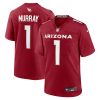 Arizona Cardinals Kyler Murray Nike Cardinal NFL Game Jersey