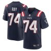 New England Patriots LaBryan Ray Nike Navy NFL Game Jersey