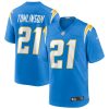 Los Angeles Chargers LaDainian Tomlinson Nike Powder Blue Retired NFL Game Jersey