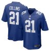 New York Giants Landon Collins Nike Royal NFL Game Jersey