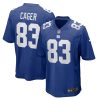 New York Giants Lawrence Cager Nike Royal NFL Game Jersey