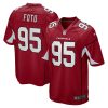 Arizona Cardinals Leki Fotu Nike Cardinal NFL Game Jersey