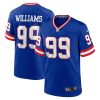 New York Giants Leonard Williams Nike Royal Classic NFL Game Jersey
