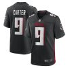 Atlanta Falcons Lorenzo Carter Nike Black NFL Game Jersey