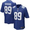 New York Giants Mark Bavaro Nike Royal Retired NFL Game Jersey
