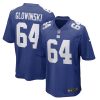 New York Giants Mark Glowinski Nike Royal NFL Game Jersey