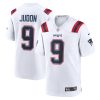 New England Patriots Matthew Judon Nike White NFL Game Jersey