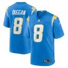 Los Angeles Chargers Max Duggan Nike Powder Blue NFL Game Jersey