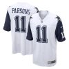Dallas Cowboys Micah Parsons Nike White Alternate NFL Game Jersey