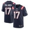 New England Patriots Michael Palardy Nike Navy NFL Game Jersey