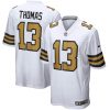 New Orleans Saints Michael Thomas Nike White Alternate NFL Game Jersey