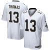 New Orleans Saints Michael Thomas Nike White NFL Game Jersey
