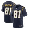 Los Angeles Chargers Mike Williams Nike Navy Alternate NFL Game Jersey