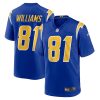 Los Angeles Chargers Mike Williams Nike Royal NFL Game Jersey