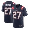 New England Patriots Myles Bryant Nike Navy NFL Game Jersey
