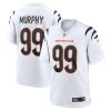 Cincinnati Bengals Myles Murphy Nike White NFL Game Jersey