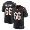 Cincinnati Bengals Nate Gilliam Nike Black NFL Game Jersey