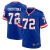 New York Giants Osi Umenyiora Nike Royal Classic Retired NFL Game Jersey