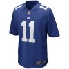 New York Giants Phil Simms Nike Royal Retired NFL Game Jersey