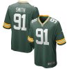 Green Bay Packers Preston Smith Nike Green NFL Game Jersey